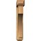 Ekena Millwork Westlake Craftsman Rough Sawn Bracket w/ Offset Brace, Western Red Cedar, 6"W x 34"D x 34"H BKT0604X34X34WTL04RWR - alternate 2